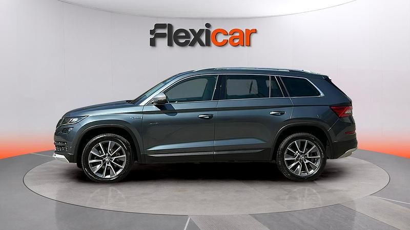 Usado Skoda Kodiaq LAURIN & KLEMENT 190 CV (139 kW) 2019 Gris SUV