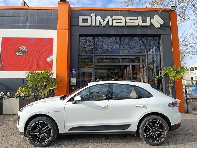 Usado Porsche Macan 265 CV (194 kW) 2021 Blanco SUV