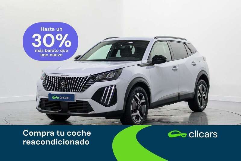Blanco Usado 2024 Peugeot 2008 Allure SUV | 16.390 € (Buen precio) - Imagen 1/4