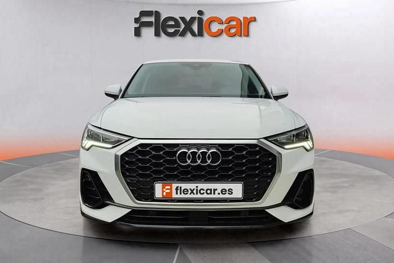 Usado Audi Q3 Sportback Premium 150 CV (110 kW) 2021 Blanco SUV