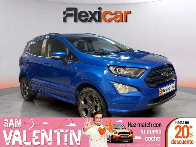 Usado Ford Ecosport ST-Line 125 CV (91 kW) 2022 Azul SUV