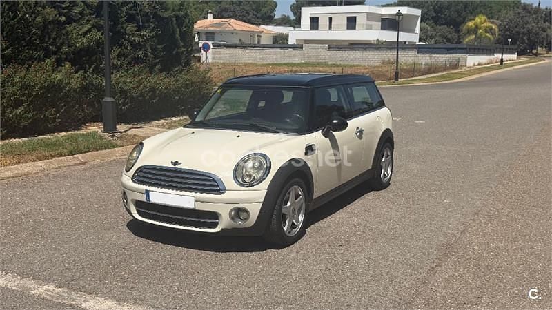 Blanco Usado 2008 Mini Cooper D Clubman Familiar | 5700 € - Imagen 1/4