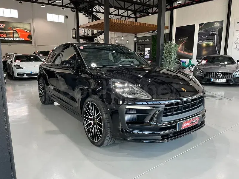Usado Porsche Macan GTS 441 CV (324 kW) 2024 Negro SUV