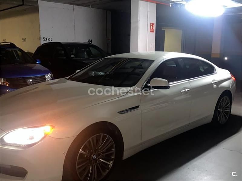 Usado BMW 640 313 CV (230 kW) 2012 Blanco Coupe