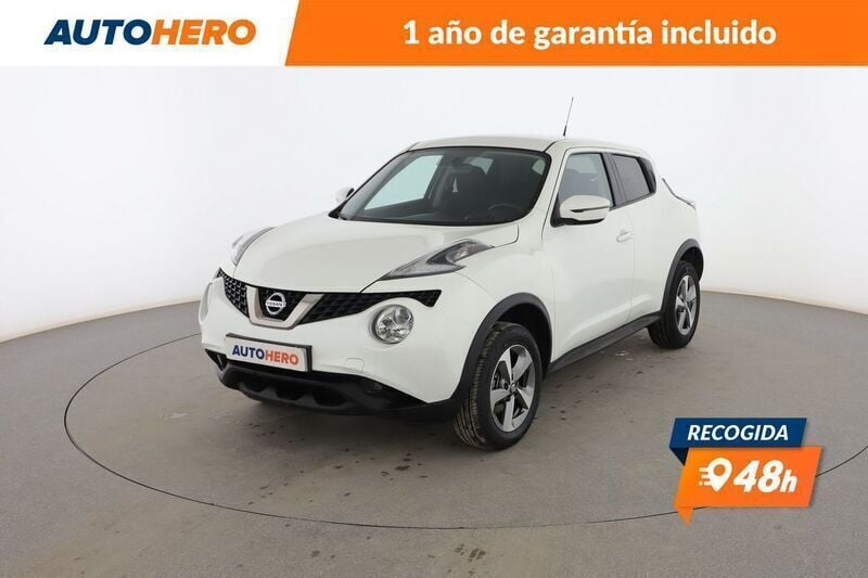 Blanco Usado 2019 Nissan Juke Acenta SUV | 13.199 € (Buen precio) - Imagen 1/3