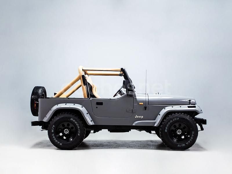 Usado Jeep Wrangler 121 CV (88 kW) 1991 Gris SUV
