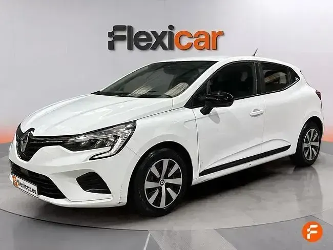 Begagnad Renault Clio V Equilibre 90 HK (66 kW) 2022 Vit