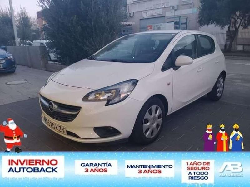 Blanco Usado 2019 Opel Corsa Selective Utilitario | 7167 € - Imagen 1/2