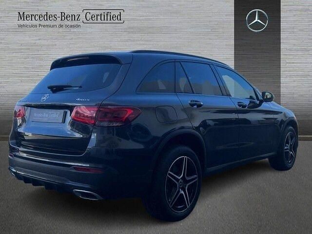 Usado Mercedes GLC300e 306 CV (225 kW) 2022 Gris SUV