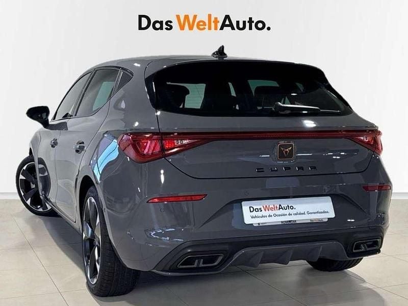 Usado Cupra Leon 150 HP (110 kW) 2024 Cinzento Citadino