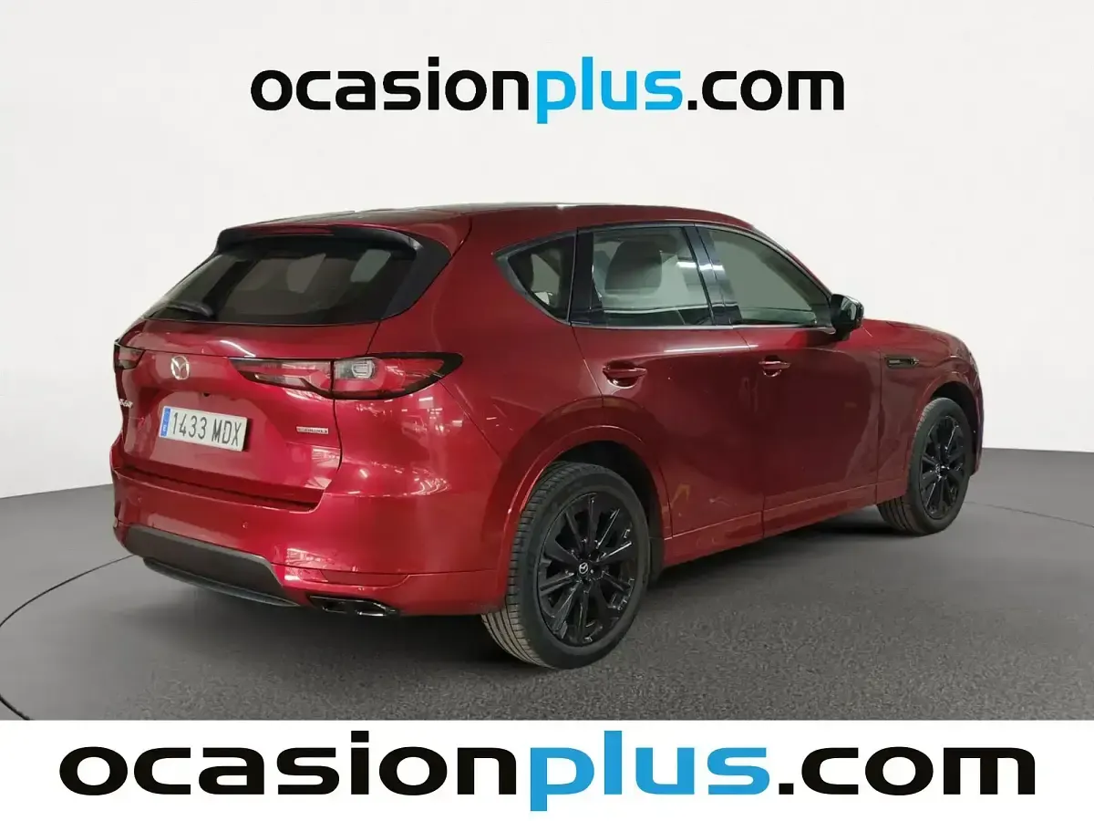 Usado Mazda CX-60 Homura-Line 200 CV (147 kW) 2023 Rojo SUV