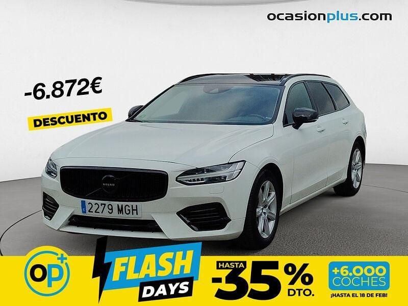Blanco Usado 2017 Volvo V90 Momentum Familiar | 19.028 € (Super precio) - Imagen 1/4
