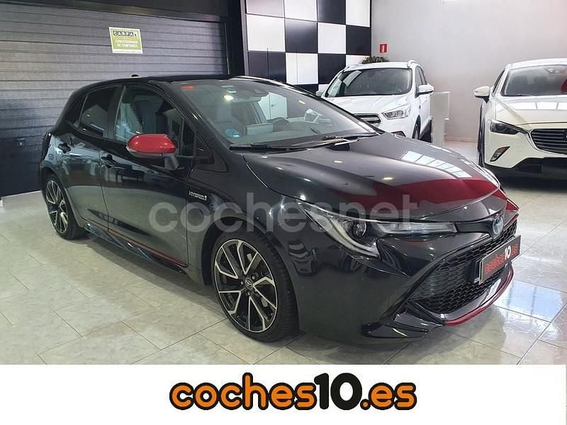 Negro Usado 2019 Toyota Corolla Advance Berlina | 18.900 € (Precio justo) - Imagen 1/4
