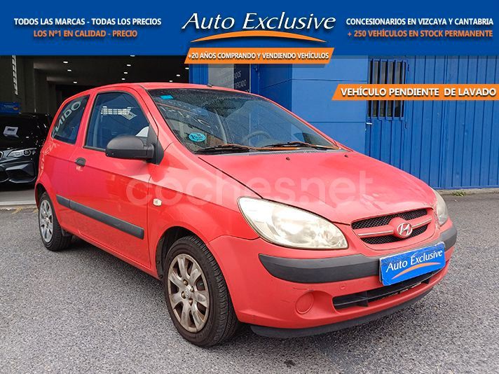 Rojo Usado 2006 Hyundai Getz Utilitario | 2990 € (Precio justo) - Imagen 1/4