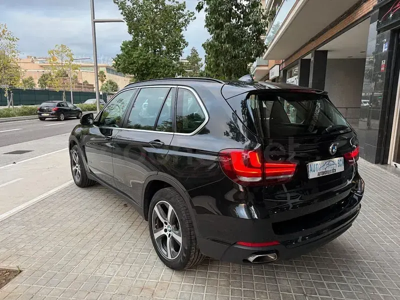Usado BMW X5 313 CV (230 kW) 2015 Negro SUV