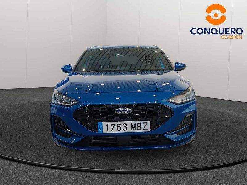 Usado Ford Focus ST-Line 125 CV (91 kW) 2022 Azul Familiar