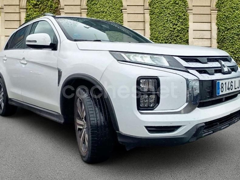 Usado Mitsubishi ASX Motion 150 CV (110 kW) 2020 Blanco SUV