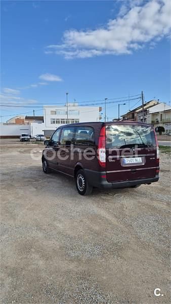 Usado Mercedes V220 Marco Polo 163 CV (119 kW) 2014 Granate Monovolumen