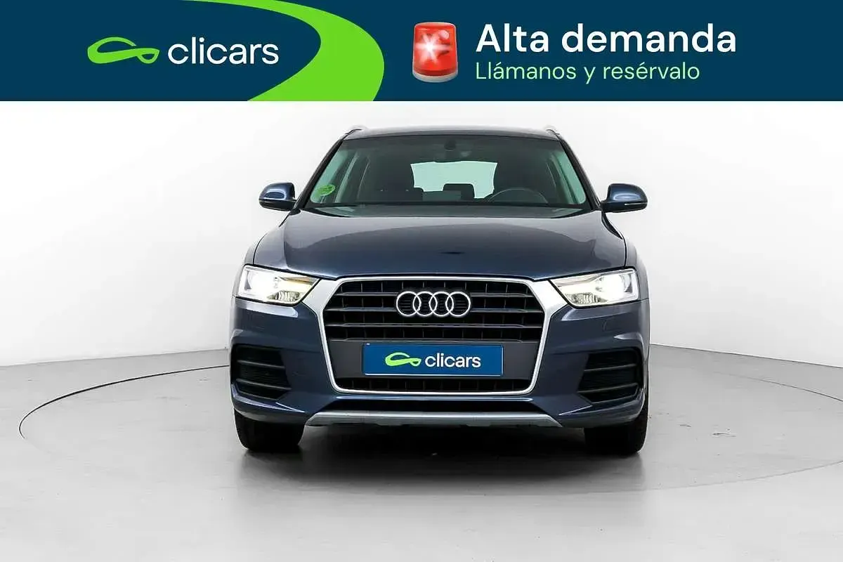 Usado Audi Q3 Design 150 CV (110 kW) 2016 Azul SUV