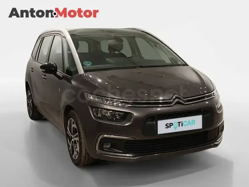 Usado Citroën C4 SpaceTourer 131 CV (96 kW) 2021 Gris / plata Monovolumen