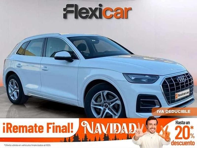 Blanco Usado 2021 Audi Q5 SUV | 27.990 € (Super precio) - Imagen 1/4