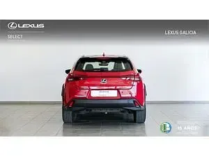 Usado Lexus UX 250h 184 CV (135 kW) 2022 Rojo SUV