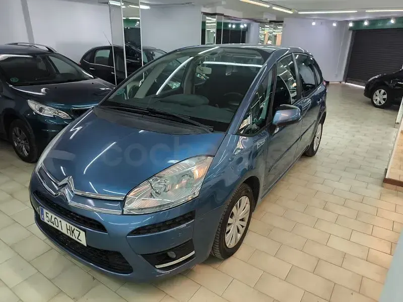 Usado Citroën C4 Picasso Tonic 120 CV (88 kW) 2012 Azul Monovolumen