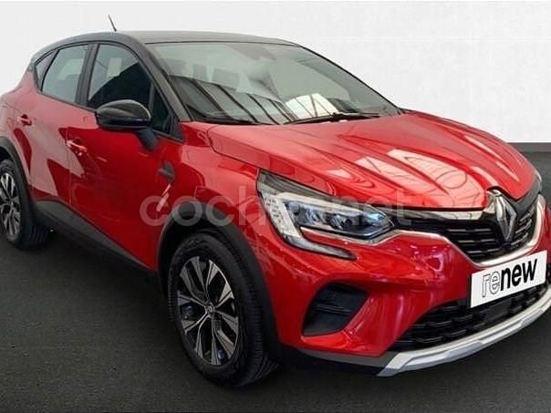 Usado Renault Captur Evolution 90 CV (66 kW) 2024 Rojo SUV