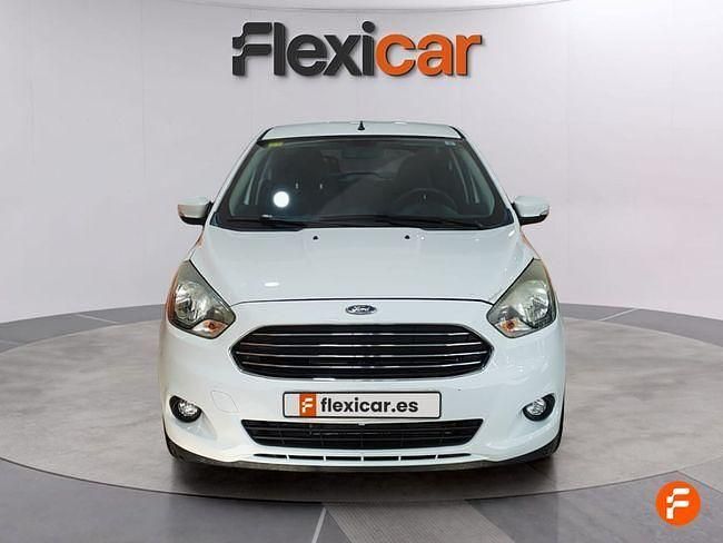Usado Ford Ka Ultimate 85 CV (62 kW) 2018 Blanco Utilitario