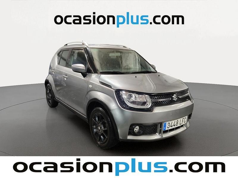 Usado Suzuki Ignis 90 CV (66 kW) 2020 Gris plata SUV