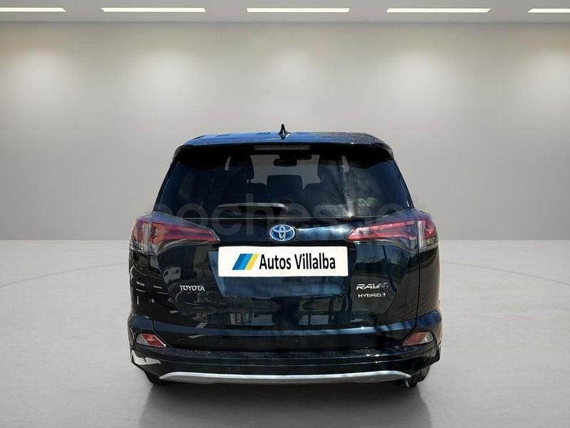 Usado Toyota RAV4 Hybrid Edition 197 CV (144 kW) 2017 Azul SUV