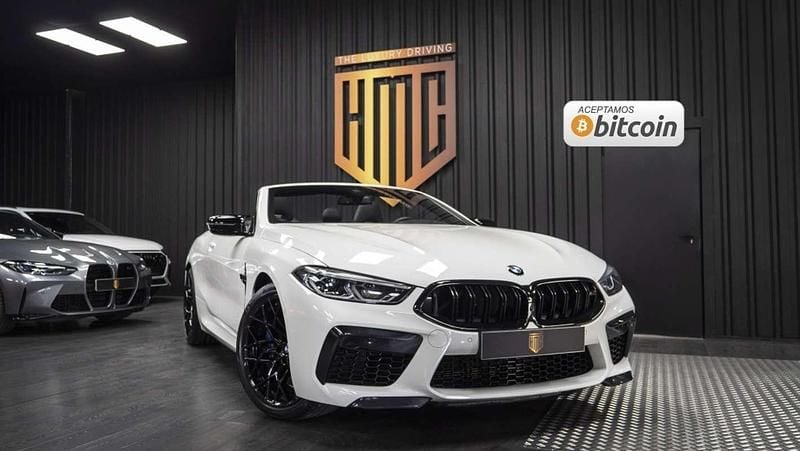 Usado BMW M8 Competition Edition 625 CV (459 kW) 2020 Blanco Descapotable