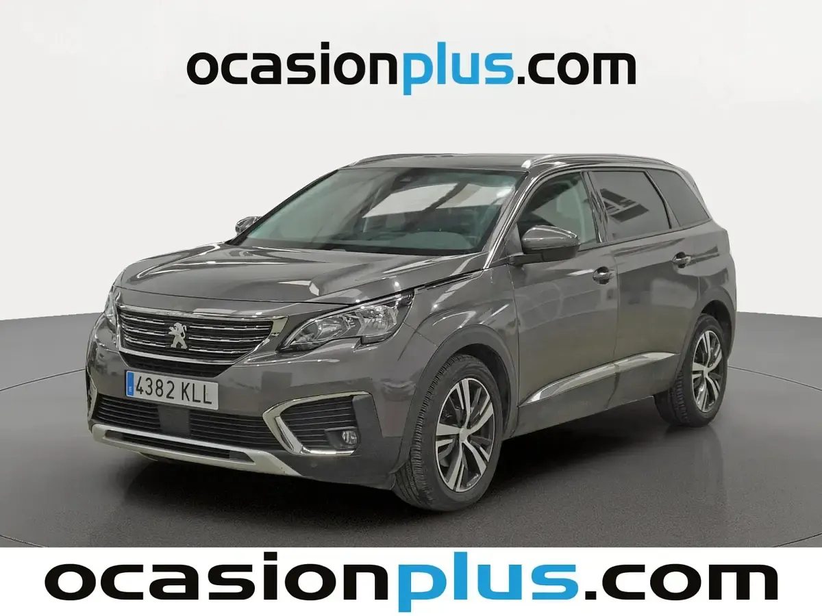Usado Peugeot 5008 Allure 131 CV (96 kW) 2018 Monovolumen