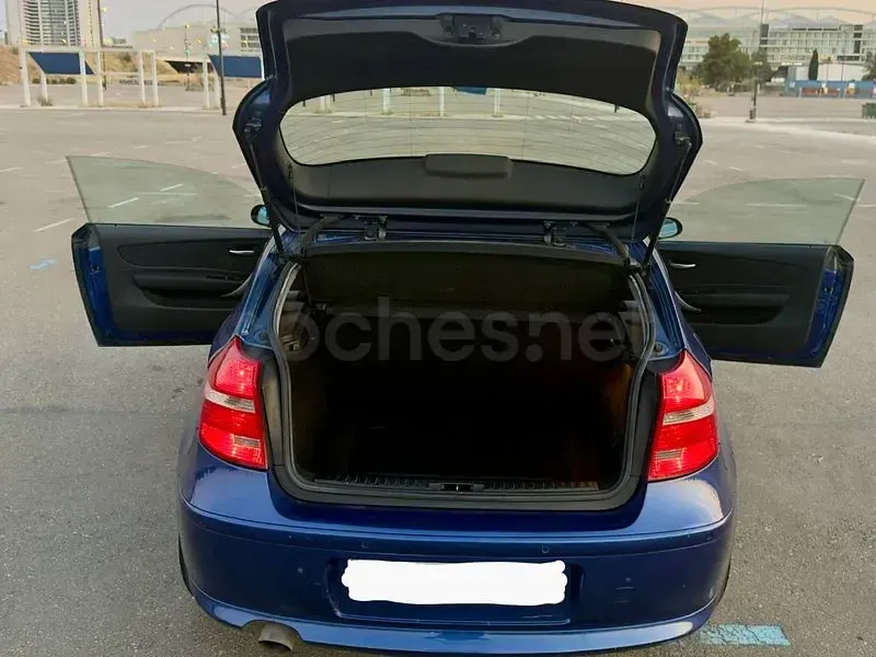Usado BMW 120 163 CV (119 kW) 2006 Azul Utilitario