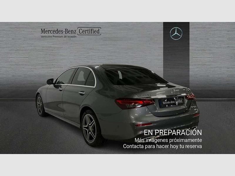 Occasion Mercedes E200 160 PK (117 kW) 2021 Grijs Sedan