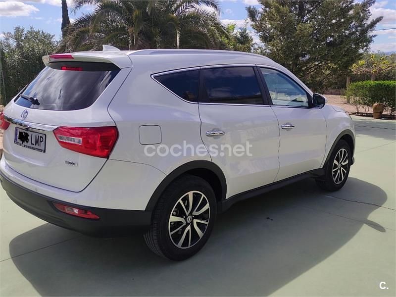 Usado DFSK 580 149 CV (109 kW) 2022 Blanco SUV