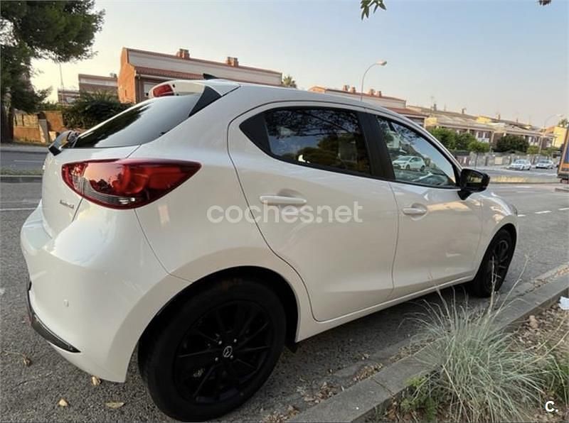 Usado Mazda 2 Homura-Line 90 CV (66 kW) 2024 Blanco Berlina