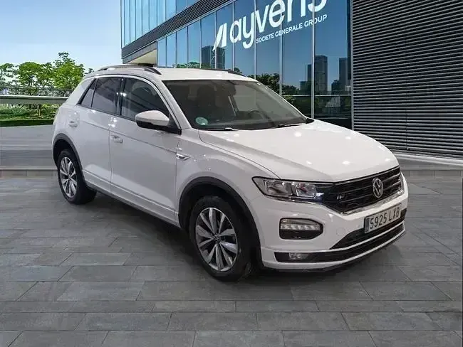 Usado VW T-Roc Advance 110 CV (80 kW) 2022 Blanco SUV