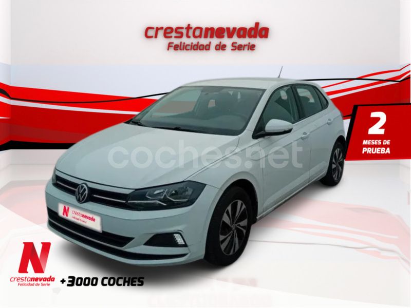 Blanco Usado 2021 VW Polo Advance Berlina | 12.990 € (Precio justo) - Imagen 1/4