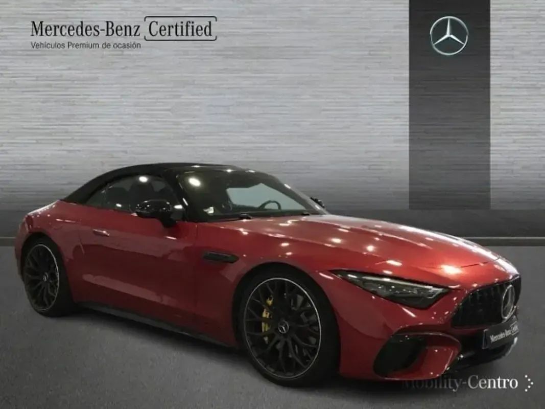 Usado Mercedes SL63 AMG 585 CV (430 kW) 2024 Manufaktur rojo patagonia bright