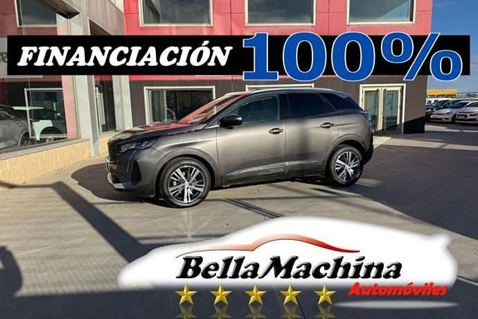 Gris Usado 2021 Peugeot 3008 Allure SUV | 14.775 € (Precio justo) - Imagen 1/4