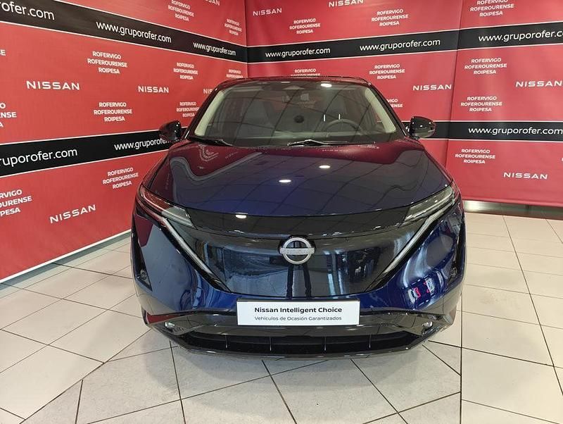 Usado Nissan Ariya Evolve 177 kW (242 CV) 2025 Negro SUV