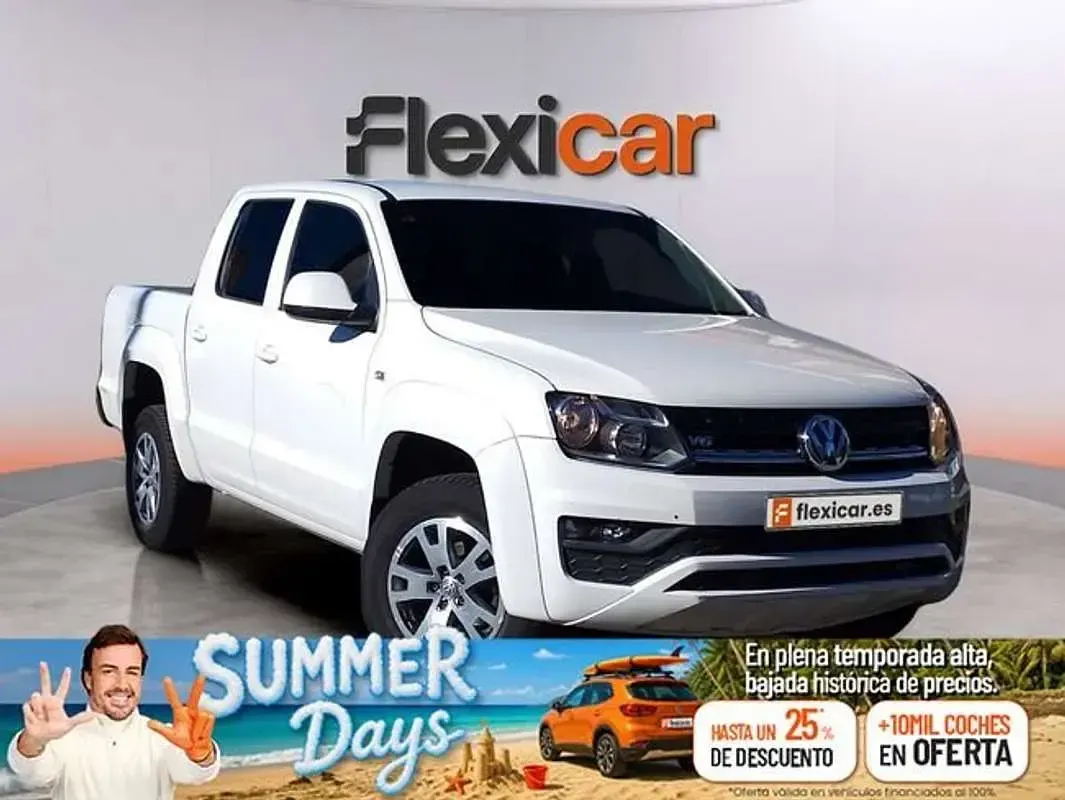 Usado VW Amarok 163 CV (119 kW) 2018 Pickup/Camioneta