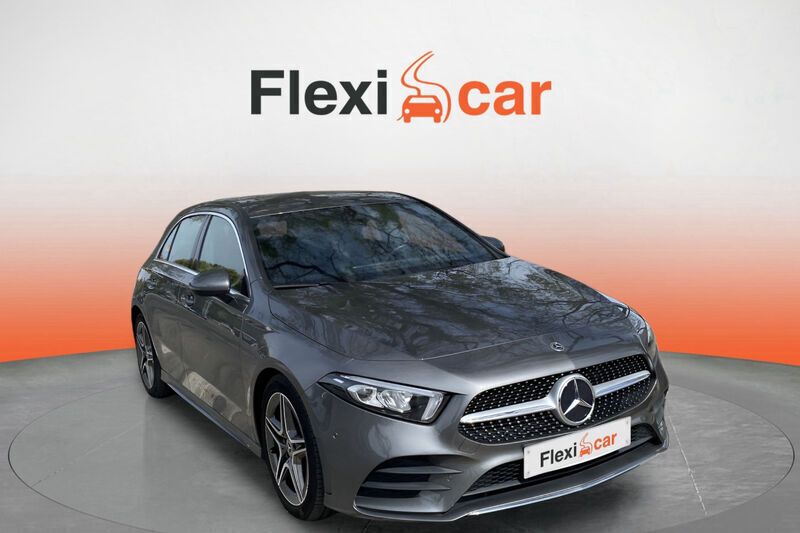 Gris Usado 2021 Mercedes A180 Berlina | 24.290 € (Precio justo) - Imagen 1/4