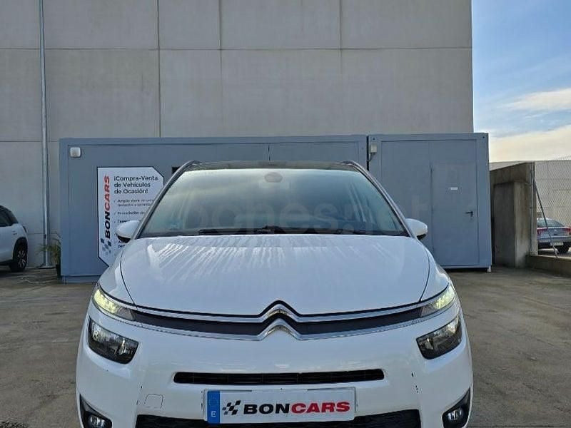 Usado Citroën Grand C4 Picasso Feel 130 CV (95 kW) 2016 Blanco Monovolumen
