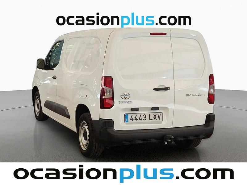Usado Toyota Proace City City 102 CV (75 kW) 2022 Blanco Monovolumen