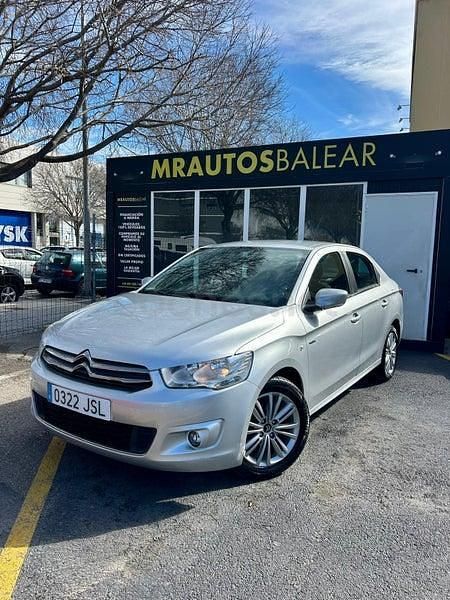 Usado Citroën C-Elysee I Exclusive 100 CV (73 kW) 2016 Gris / plata Berlina