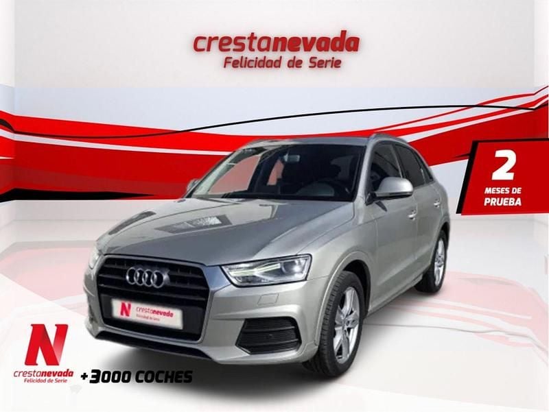 Gris Usado 2016 Audi Q3 Premium SUV | 21.990 € (Un poco caro) - Imagen 1/4