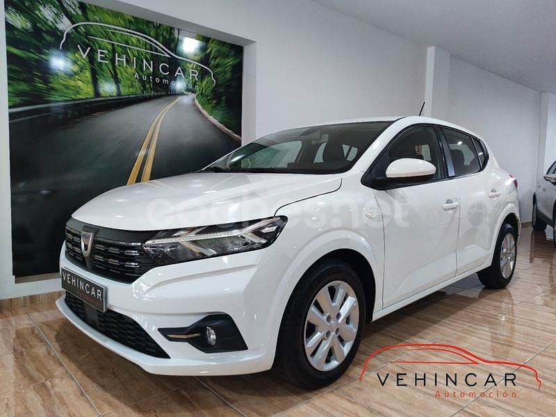 Blanco Usado 2022 Dacia Sandero Acces Utilitario | 9995 € (Precio justo) - Imagen 1/4
