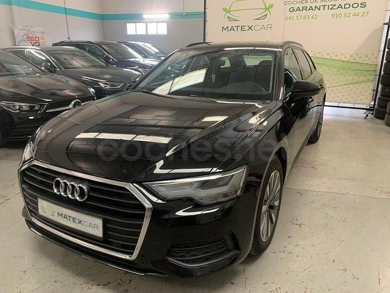 Usado Audi A6 Business 204 CV (150 kW) 2021 Negro Familiar